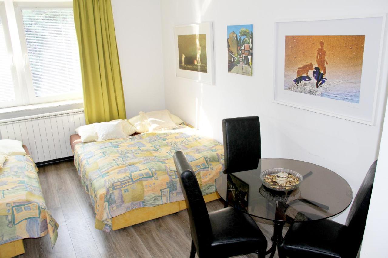 Downtown Green Oasis Apartments Szarajevó Kültér fotó