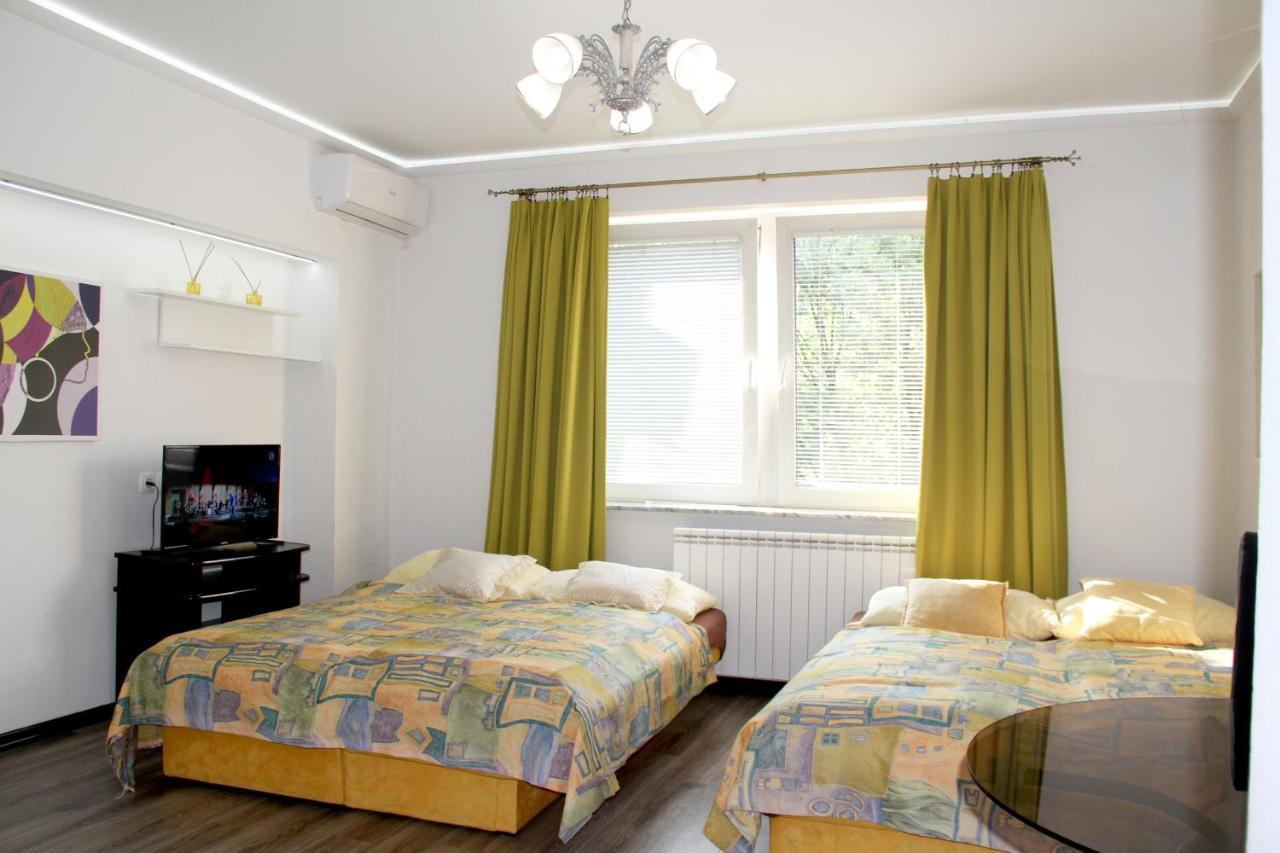 Downtown Green Oasis Apartments Szarajevó Kültér fotó
